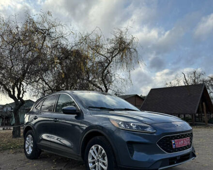 Синій Форд Ескейп, об'ємом двигуна 1.5 л та пробігом 123 тис. км за 13500 $, фото 5 на Automoto.ua