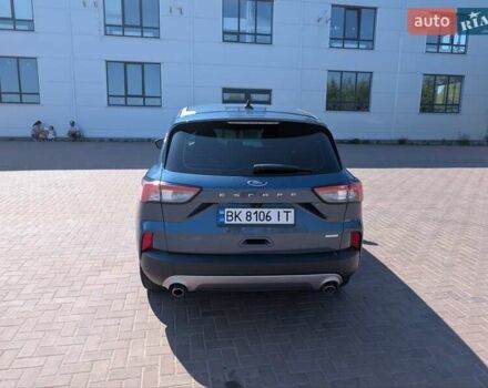Синий Форд Эскейп, объемом двигателя 1.5 л и пробегом 133 тыс. км за 14900 $, фото 8 на Automoto.ua