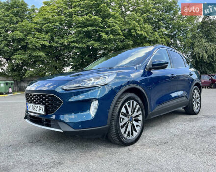 Синій Форд Ескейп, об'ємом двигуна 2 л та пробігом 97 тис. км за 19000 $, фото 10 на Automoto.ua