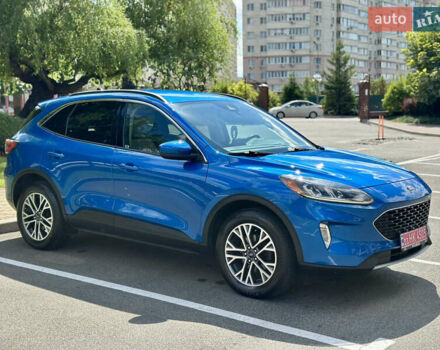 Синий Форд Эскейп, объемом двигателя 1.5 л и пробегом 148 тыс. км за 16999 $, фото 5 на Automoto.ua