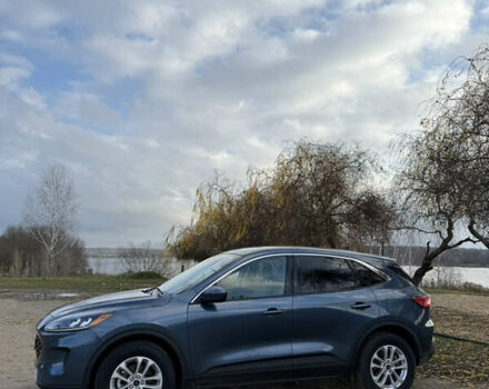 Синій Форд Ескейп, об'ємом двигуна 1.5 л та пробігом 123 тис. км за 13500 $, фото 3 на Automoto.ua