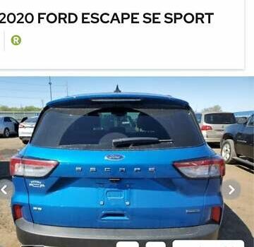 Синий Форд Эскейп, объемом двигателя 0 л и пробегом 80 тыс. км за 19300 $, фото 17 на Automoto.ua