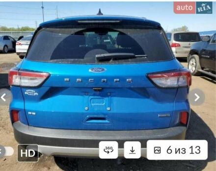 Синий Форд Эскейп, объемом двигателя 0 л и пробегом 80 тыс. км за 19300 $, фото 11 на Automoto.ua