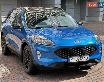 Синий Форд Эскейп, объемом двигателя 2.49 л и пробегом 91 тыс. км за 24950 $, фото 6 на Automoto.ua