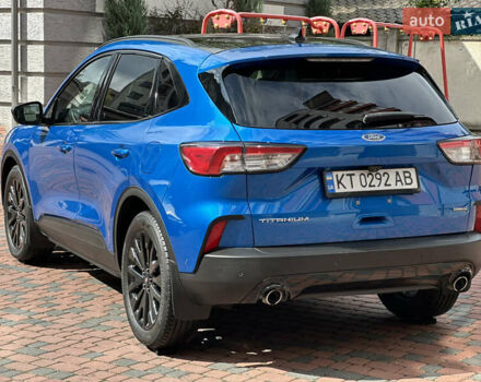 Синий Форд Эскейп, объемом двигателя 2.49 л и пробегом 91 тыс. км за 24950 $, фото 10 на Automoto.ua