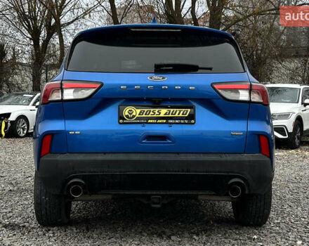 Синий Форд Эскейп, объемом двигателя 2.49 л и пробегом 103 тыс. км за 18999 $, фото 4 на Automoto.ua