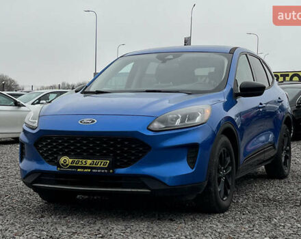 Синий Форд Эскейп, объемом двигателя 2.49 л и пробегом 103 тыс. км за 18999 $, фото 2 на Automoto.ua