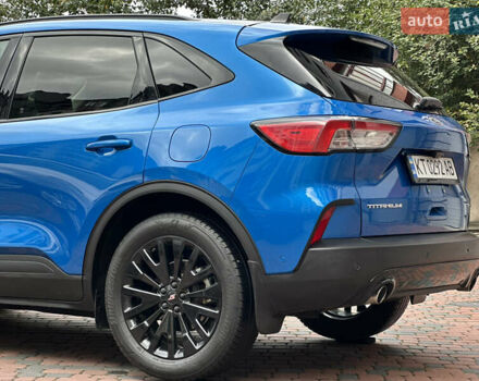 Синий Форд Эскейп, объемом двигателя 2.49 л и пробегом 91 тыс. км за 24950 $, фото 41 на Automoto.ua