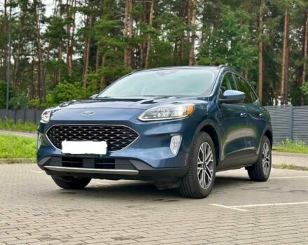 Синий Форд Эскейп, объемом двигателя 1.5 л и пробегом 66 тыс. км за 15000 $, фото 4 на Automoto.ua