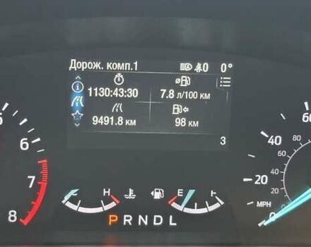 Синий Форд Эскейп, объемом двигателя 1.5 л и пробегом 104 тыс. км за 14500 $, фото 9 на Automoto.ua