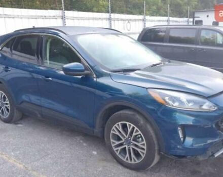 Синий Форд Эскейп, объемом двигателя 1.5 л и пробегом 83 тыс. км за 8700 $, фото 6 на Automoto.ua