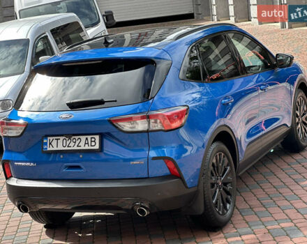 Синий Форд Эскейп, объемом двигателя 2.49 л и пробегом 91 тыс. км за 24950 $, фото 2 на Automoto.ua