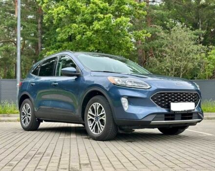 Синий Форд Эскейп, объемом двигателя 1.5 л и пробегом 66 тыс. км за 15000 $, фото 5 на Automoto.ua