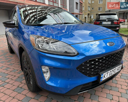 Синий Форд Эскейп, объемом двигателя 2.49 л и пробегом 91 тыс. км за 24950 $, фото 65 на Automoto.ua