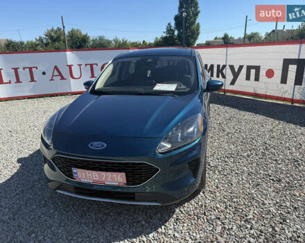 Форд Эскейп 2020 в Борисполе на Automoto.ua Синий Форд Эскейп, объемом двигателя 1.5 л и пробегом 215 тыс. км за 12999 $, фото 4 на Automoto.ua