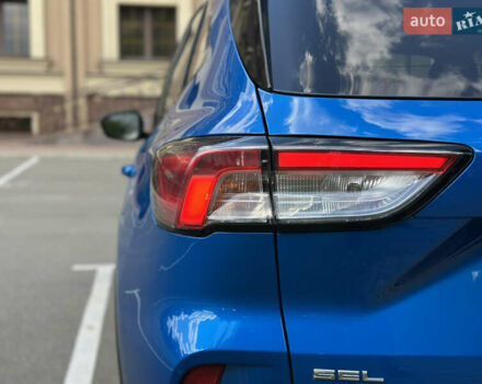 Синий Форд Эскейп, объемом двигателя 1.5 л и пробегом 148 тыс. км за 16999 $, фото 17 на Automoto.ua