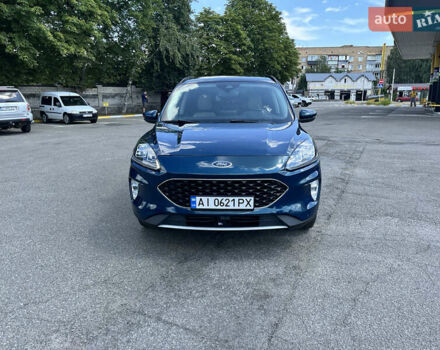 Синій Форд Ескейп, об'ємом двигуна 2 л та пробігом 97 тис. км за 19000 $, фото 12 на Automoto.ua