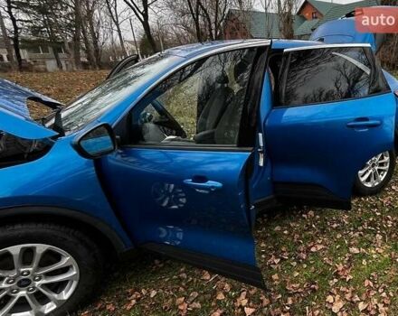 Синий Форд Эскейп, объемом двигателя 0 л и пробегом 122 тыс. км за 17000 $, фото 28 на Automoto.ua