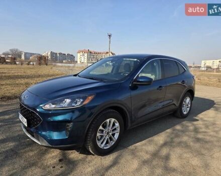 Синий Форд Эскейп, объемом двигателя 1.5 л и пробегом 40 тыс. км за 17900 $, фото 4 на Automoto.ua