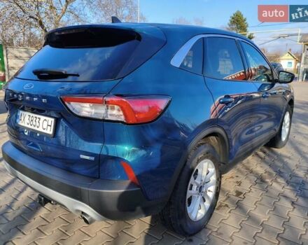 Синій Форд Ескейп, об'ємом двигуна 1.5 л та пробігом 66 тис. км за 16250 $, фото 5 на Automoto.ua