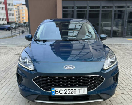 Синий Форд Эскейп, объемом двигателя 1.5 л и пробегом 31 тыс. км за 17200 $, фото 1 на Automoto.ua