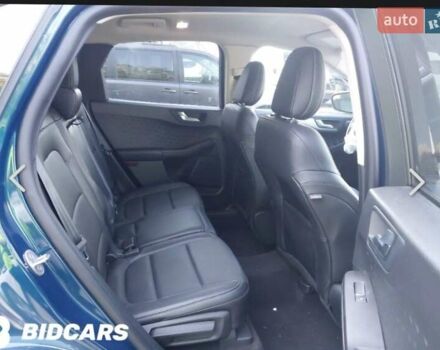 Синий Форд Эскейп, объемом двигателя 1.5 л и пробегом 83 тыс. км за 8700 $, фото 2 на Automoto.ua