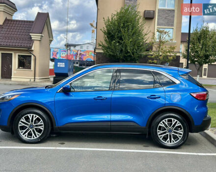 Синий Форд Эскейп, объемом двигателя 1.5 л и пробегом 148 тыс. км за 16999 $, фото 19 на Automoto.ua