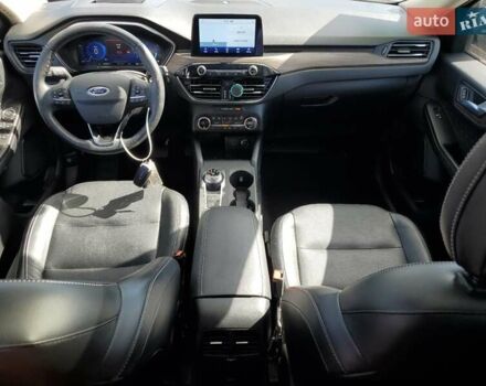 Синій Форд Ескейп, об'ємом двигуна 2 л та пробігом 56 тис. км за 7800 $, фото 7 на Automoto.ua