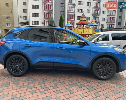 Синий Форд Эскейп, объемом двигателя 2.49 л и пробегом 91 тыс. км за 24950 $, фото 92 на Automoto.ua