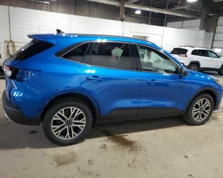 Синий Форд Эскейп, объемом двигателя 2 л и пробегом 83 тыс. км за 4000 $, фото 5 на Automoto.ua