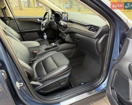 Синій Форд Ескейп, об'ємом двигуна 2.5 л та пробігом 92 тис. км за 22700 $, фото 17 на Automoto.ua