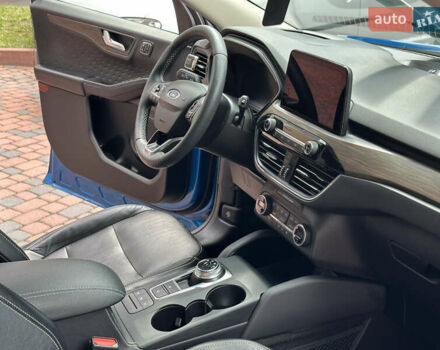 Синий Форд Эскейп, объемом двигателя 2.49 л и пробегом 91 тыс. км за 24950 $, фото 167 на Automoto.ua