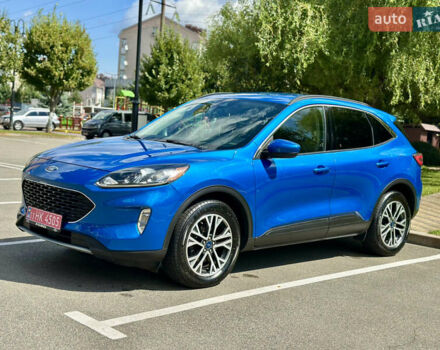 Синий Форд Эскейп, объемом двигателя 1.5 л и пробегом 148 тыс. км за 16999 $, фото 14 на Automoto.ua