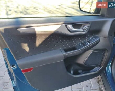 Синій Форд Ескейп, об'ємом двигуна 1.5 л та пробігом 66 тис. км за 16250 $, фото 34 на Automoto.ua