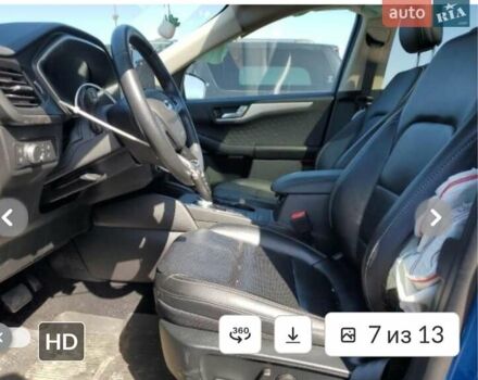 Синий Форд Эскейп, объемом двигателя 0 л и пробегом 80 тыс. км за 19300 $, фото 13 на Automoto.ua
