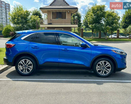 Синий Форд Эскейп, объемом двигателя 1.5 л и пробегом 148 тыс. км за 16999 $, фото 21 на Automoto.ua