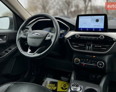 Синий Форд Эскейп, объемом двигателя 2.49 л и пробегом 103 тыс. км за 18999 $, фото 7 на Automoto.ua