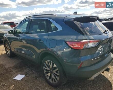 Синій Форд Ескейп, об'ємом двигуна 2 л та пробігом 56 тис. км за 7800 $, фото 2 на Automoto.ua