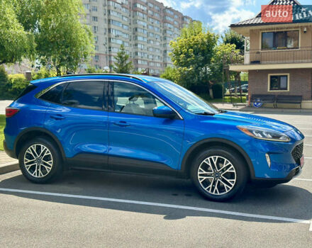 Синий Форд Эскейп, объемом двигателя 1.5 л и пробегом 148 тыс. км за 16999 $, фото 6 на Automoto.ua