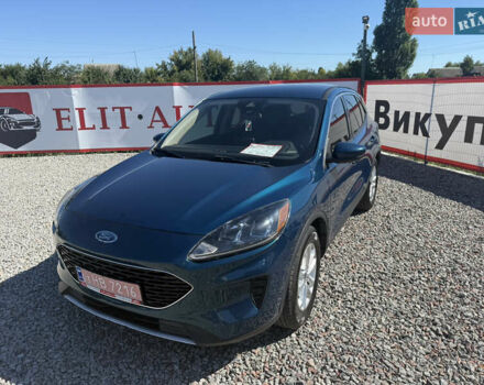 Форд Эскейп 2020 в Борисполе на Automoto.ua Синий Форд Эскейп, объемом двигателя 1.5 л и пробегом 215 тыс. км за 12999 $, фото 1 на Automoto.ua