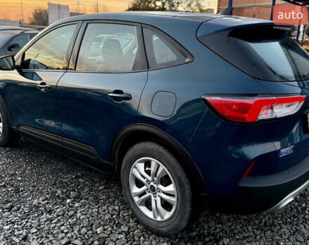 Форд Эскейп 2020 в Полтаве на Automoto.ua Синий Форд Эскейп, объемом двигателя 0 л и пробегом 141 тыс. км за 14500 $, фото 4 на Automoto.ua