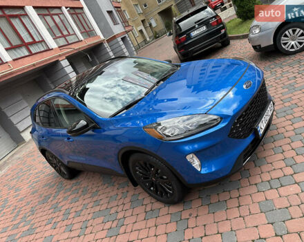 Синий Форд Эскейп, объемом двигателя 2.49 л и пробегом 91 тыс. км за 24950 $, фото 53 на Automoto.ua