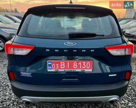 Форд Эскейп 2020 в Полтаве на Automoto.ua Синий Форд Эскейп, объемом двигателя 0 л и пробегом 141 тыс. км за 14500 $, фото 5 на Automoto.ua