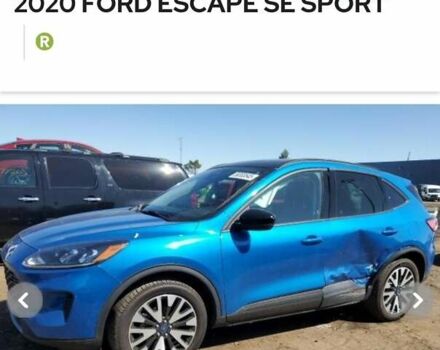 Синий Форд Эскейп, объемом двигателя 0 л и пробегом 80 тыс. км за 19300 $, фото 9 на Automoto.ua