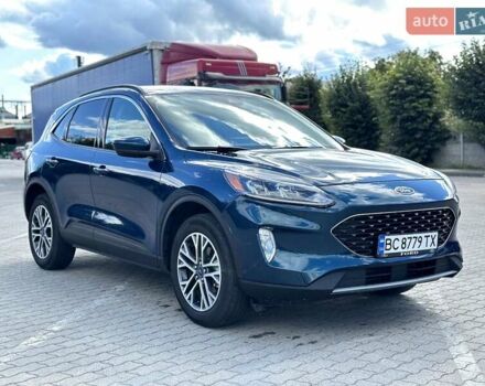 Синий Форд Эскейп, объемом двигателя 1.5 л и пробегом 85 тыс. км за 17400 $, фото 16 на Automoto.ua