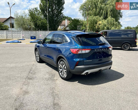 Синій Форд Ескейп, об'ємом двигуна 2 л та пробігом 97 тис. км за 19000 $, фото 30 на Automoto.ua