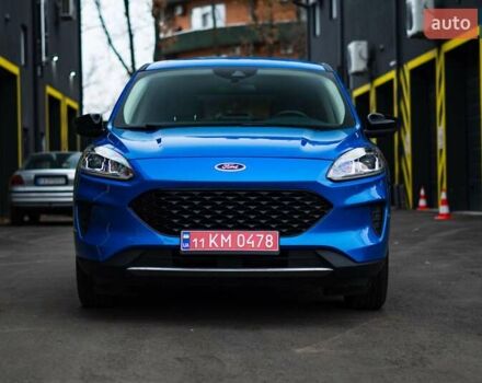 Синій Форд Ескейп, об'ємом двигуна 0 л та пробігом 122 тис. км за 19200 $, фото 8 на Automoto.ua