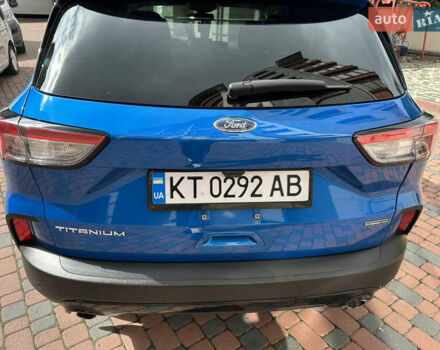 Синий Форд Эскейп, объемом двигателя 2.49 л и пробегом 91 тыс. км за 24950 $, фото 102 на Automoto.ua