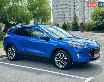 Синий Форд Эскейп, объемом двигателя 1.5 л и пробегом 148 тыс. км за 16999 $, фото 20 на Automoto.ua