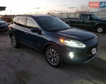 Синій Форд Ескейп, об'ємом двигуна 0 л та пробігом 96 тис. км за 4900 $, фото 3 на Automoto.ua